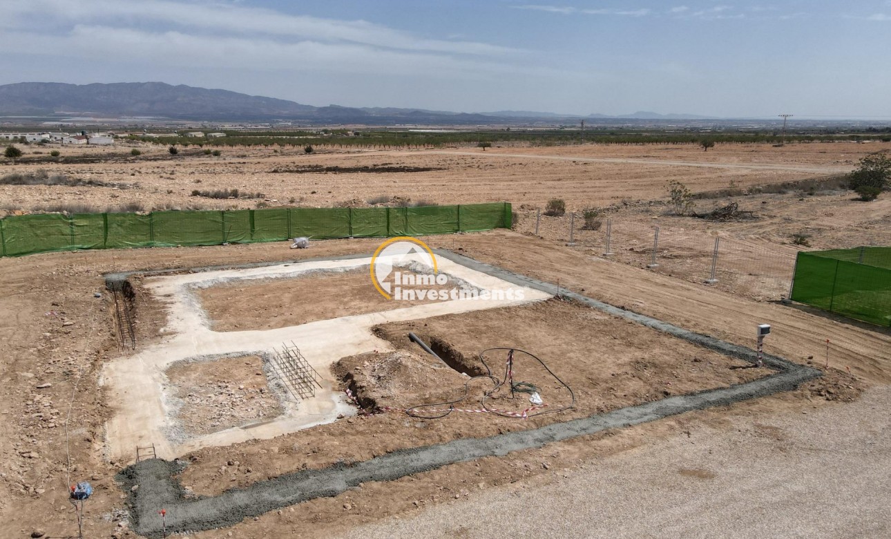 Obra nueva - Chalet adosado - Fuente Álamo - La Pinilla