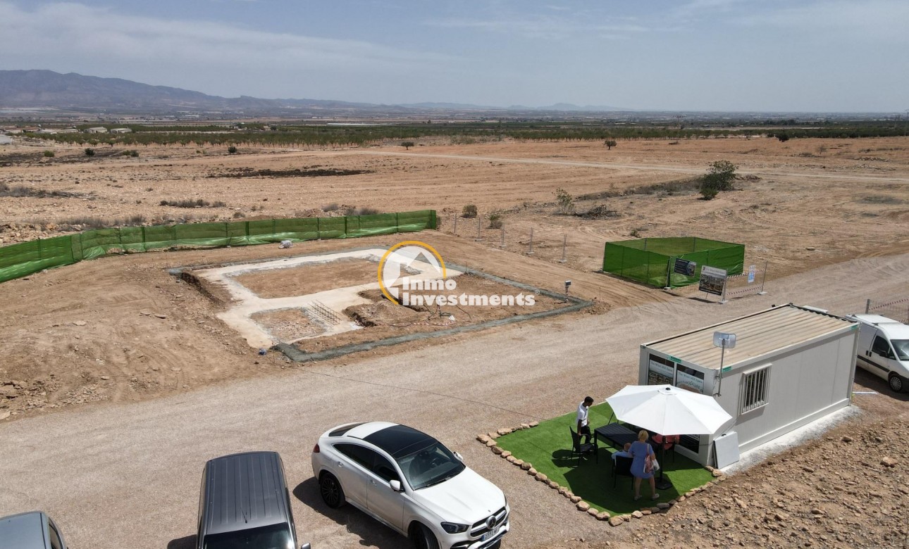 Obra nueva - Chalet adosado - Fuente Álamo - La Pinilla