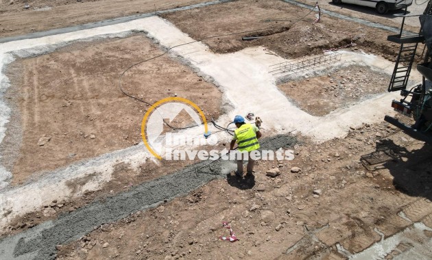 Obra nueva - Chalet adosado - Fuente Álamo - La Pinilla