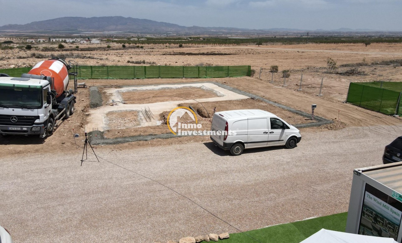 Obra nueva - Chalet adosado - Fuente Álamo - La Pinilla