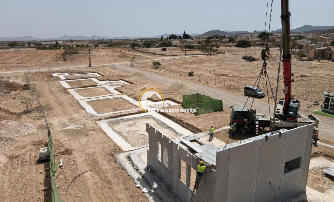 Obra nueva - Chalet adosado - Fuente Álamo - La Pinilla