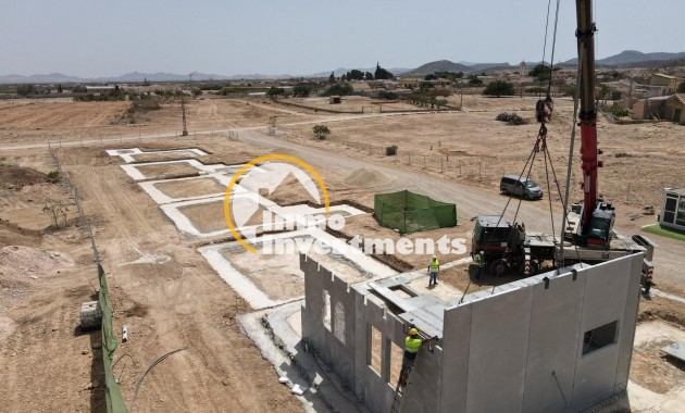 Obra nueva - Chalet adosado - Fuente Álamo - La Pinilla