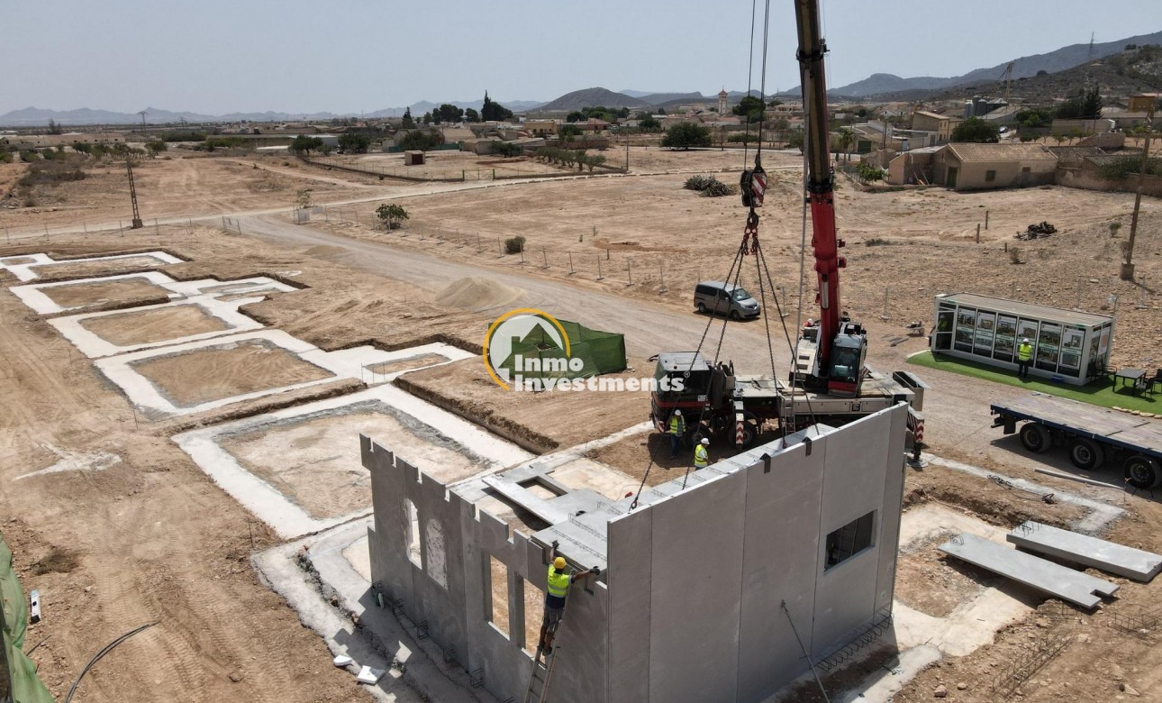 Obra nueva - Chalet adosado - Fuente Álamo - La Pinilla