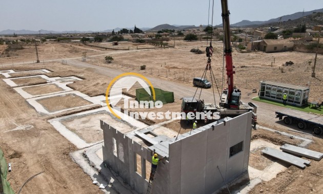 Obra nueva - Chalet adosado - Fuente Álamo - La Pinilla