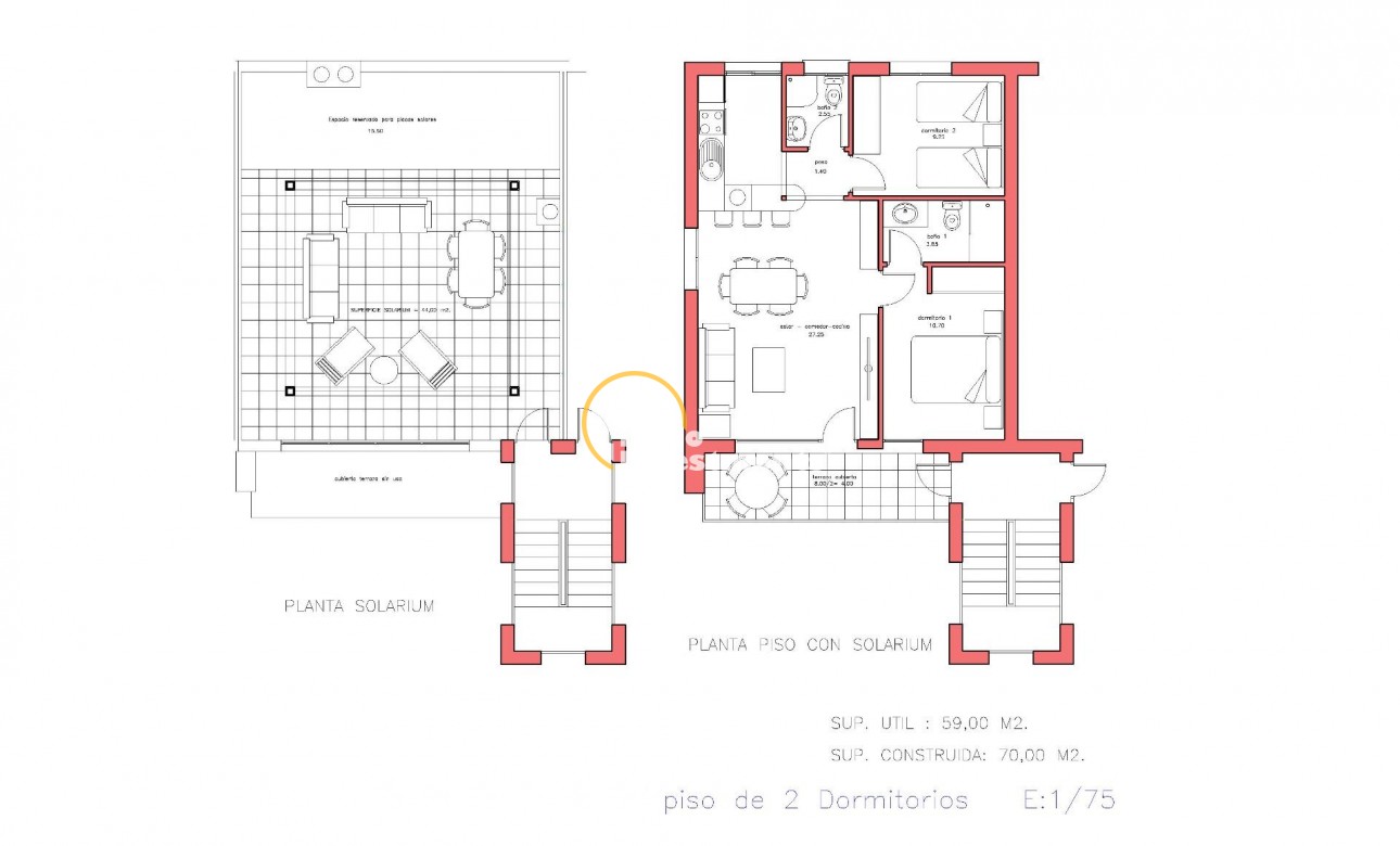 Nouvelle Construction - Bungalow - Fuente Álamo - La Pinilla