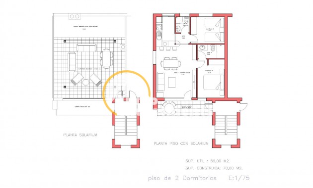 Nouvelle Construction - Bungalow - Fuente Álamo - La Pinilla