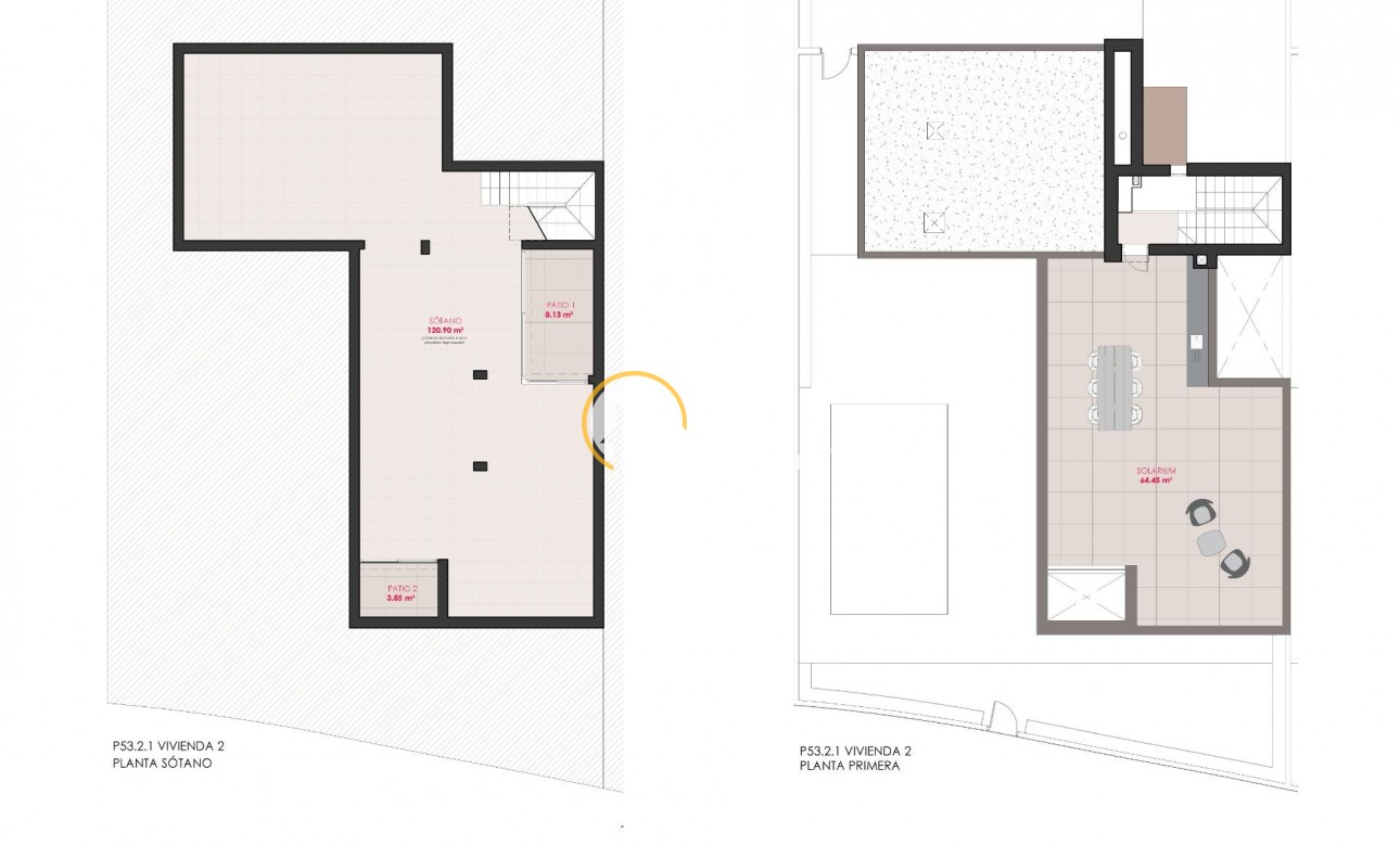 Nouvelle Construction - Villa - Costa Murcia - Santa Rosalia Resort 