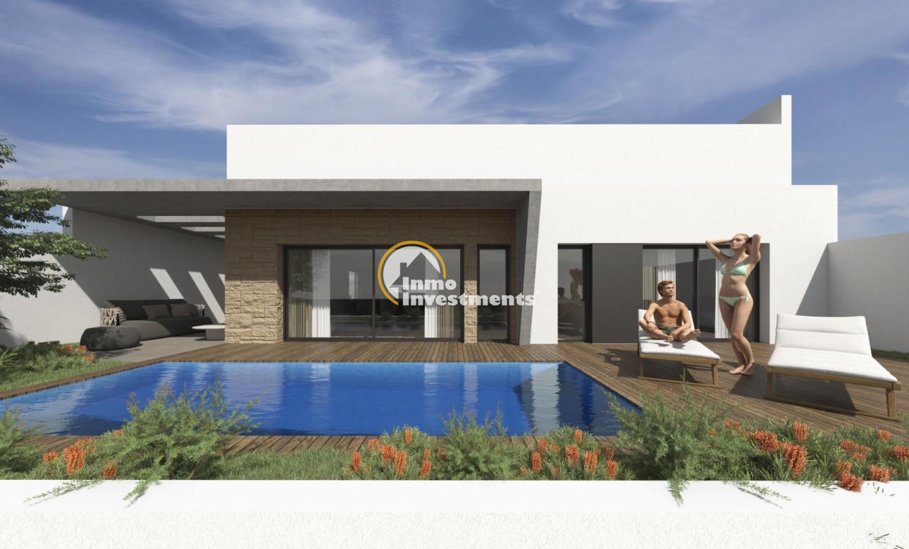 Obra nueva - Chalet independiente - Torrevieja - Aguas Nuevas