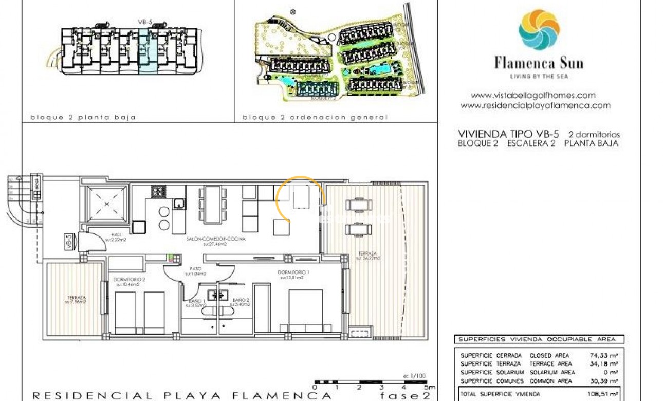 Obra nueva - Apartamento - Orihuela Costa - Playa Flamenca