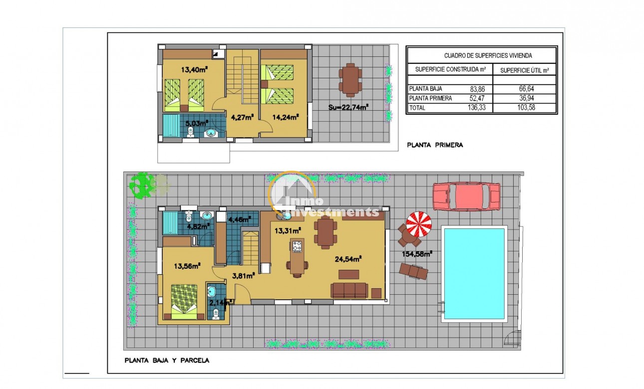 Neubau Immobilien - Villa - Pilar de la Horadada