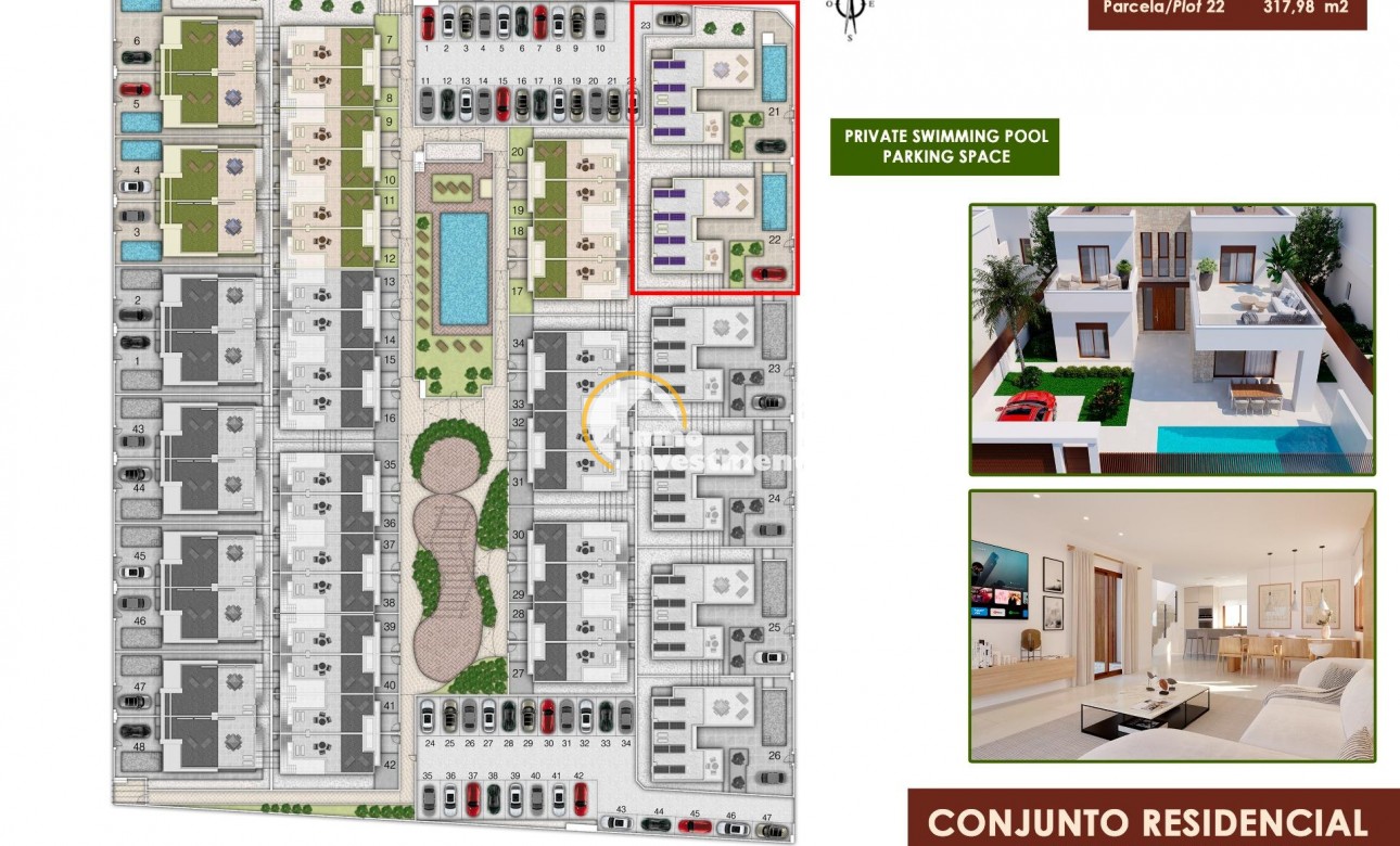 Obra nueva - Chalet independiente - Orihuela - Vistabella golf