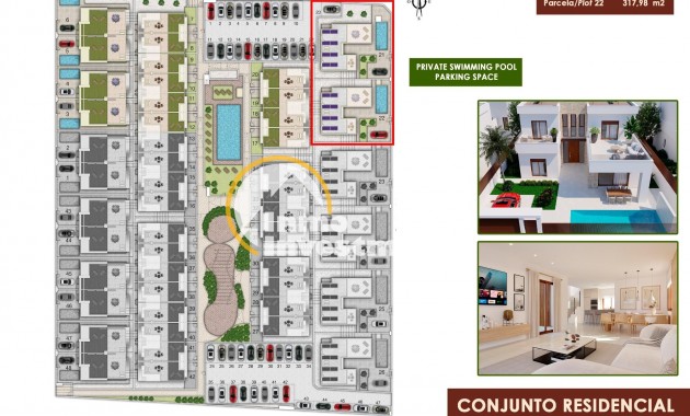 Obra nueva - Chalet independiente - Orihuela - Vistabella golf