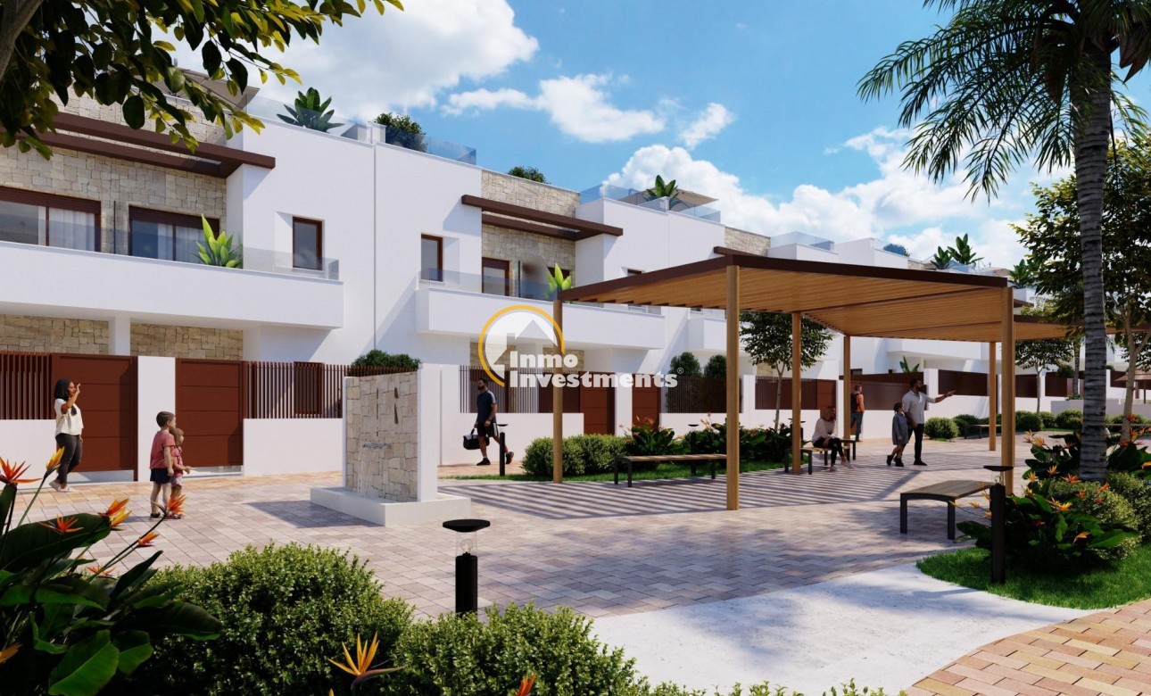 Obra nueva - Chalet adosado - Orihuela - Vistabella golf