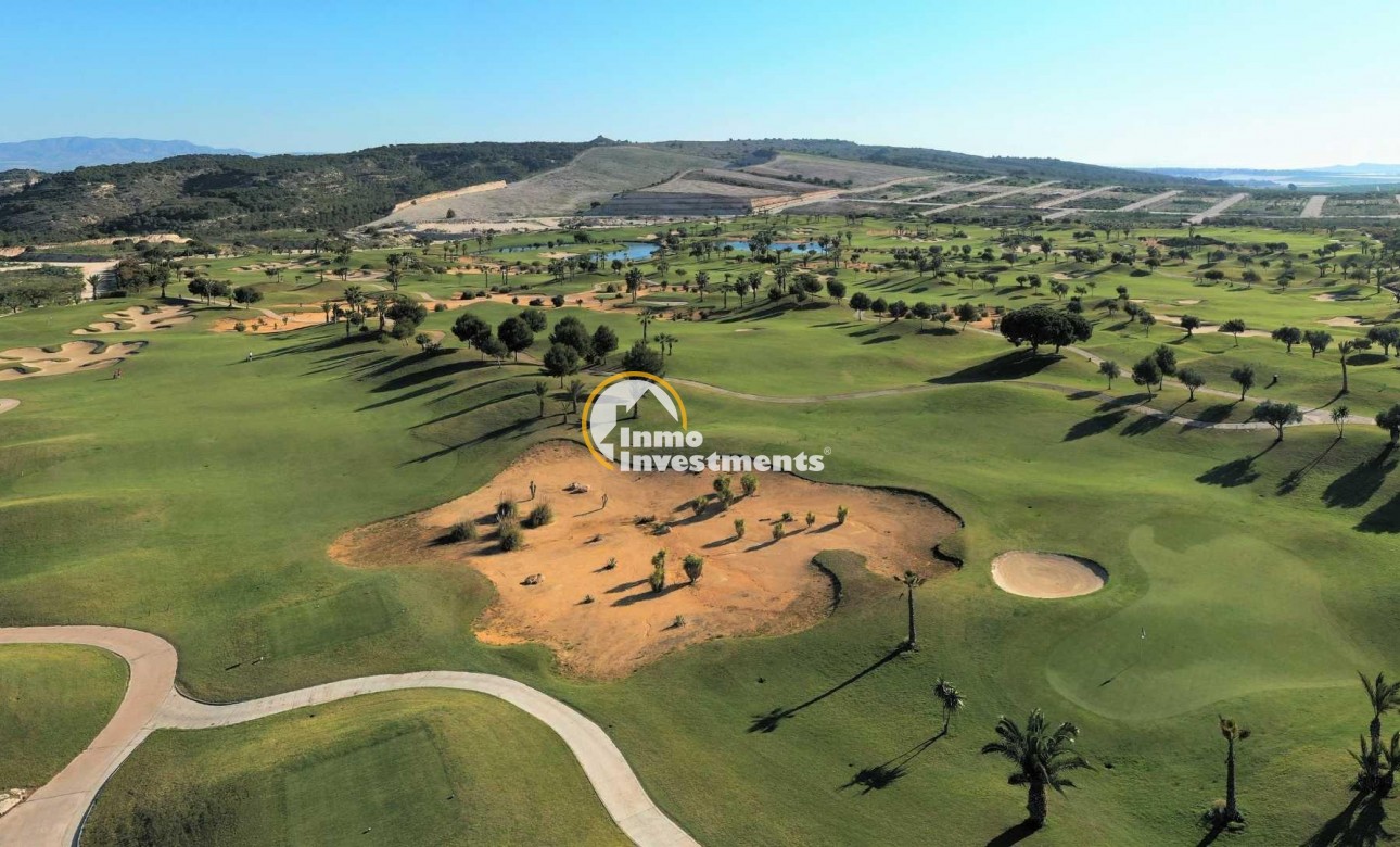 Obra nueva - Chalet adosado - Orihuela - Vistabella golf