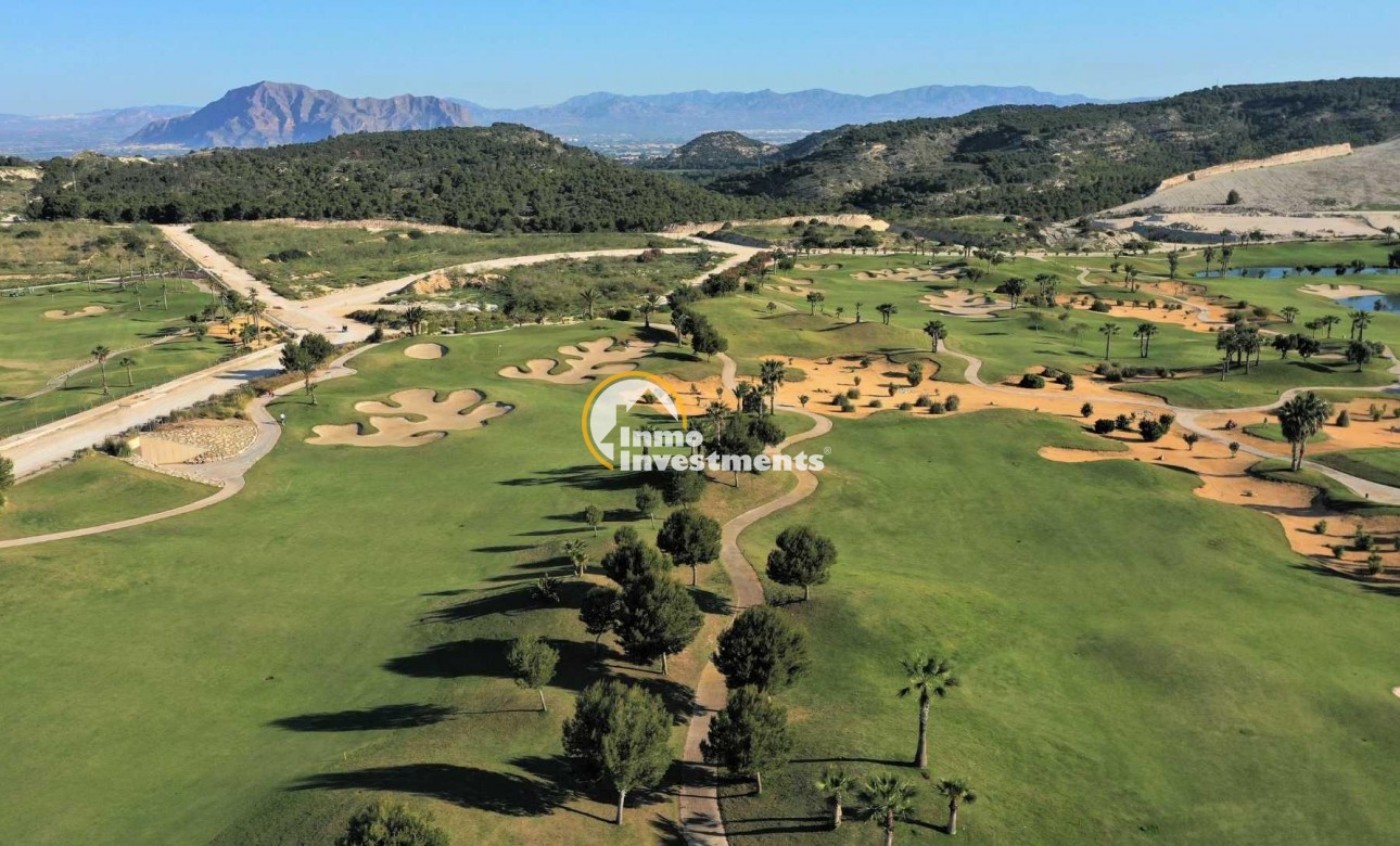 Obra nueva - Chalet adosado - Orihuela - Vistabella golf