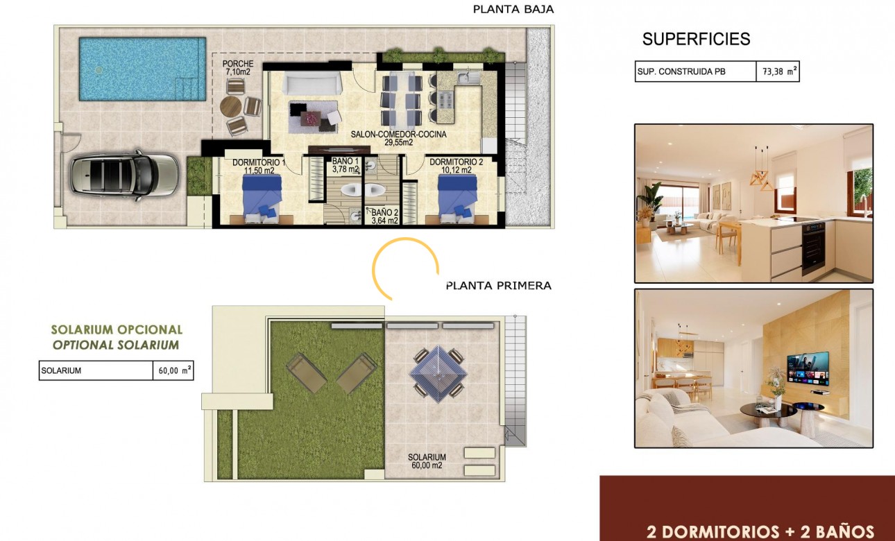 Obra nueva - Chalet independiente - Orihuela - Vistabella golf