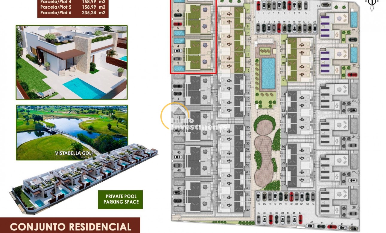 Obra nueva - Chalet independiente - Orihuela - Vistabella golf