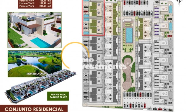 Obra nueva - Chalet independiente - Orihuela - Vistabella golf