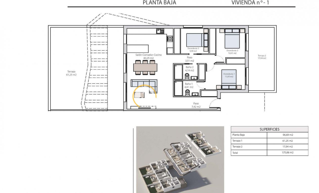 Nouvelle Construction - Bungalow - Finestrat - Balcón De Finestrat