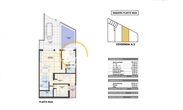 Neubau Immobilien - Bungalow - Pilar de la Horadada