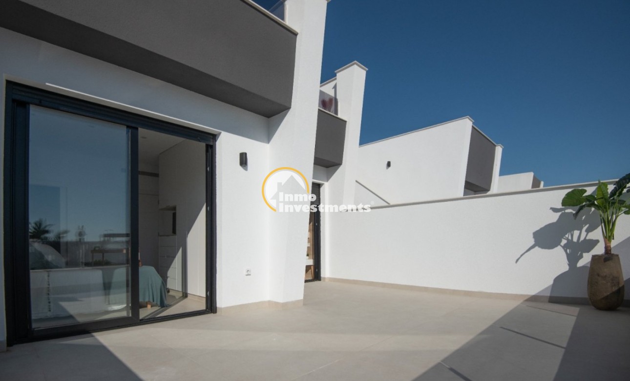 Obra nueva - Chalet adosado - Santiago De La Ribera - Santiago de la Ribera