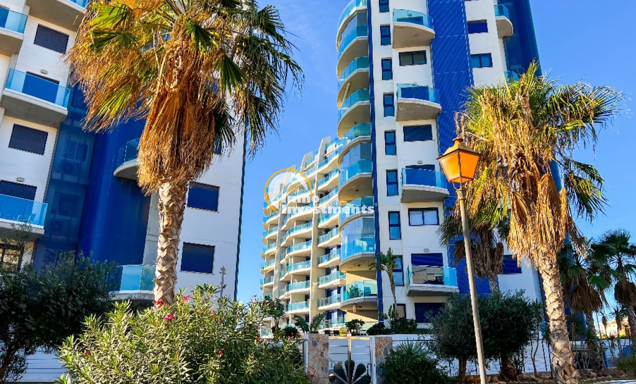 Gebrauchtimmobilien - Apartment - Punta Prima - Strandseite