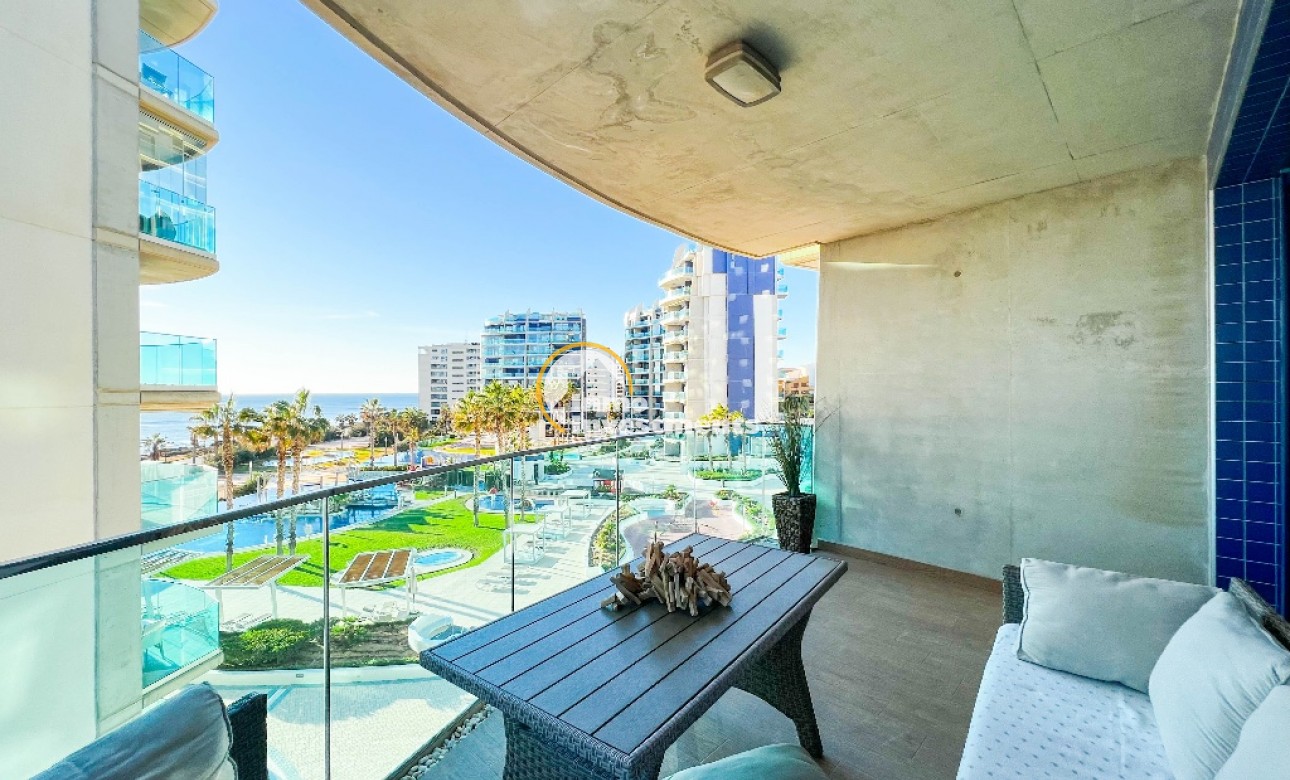 Gebrauchtimmobilien - Apartment - Punta Prima - Strandseite