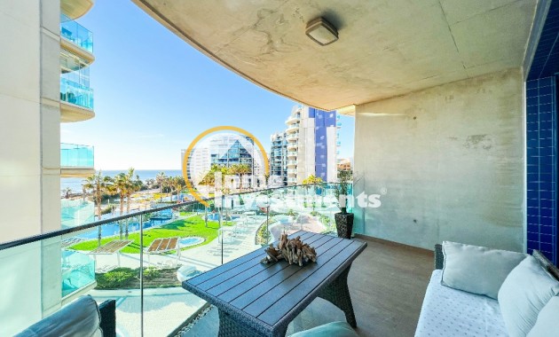 Gebrauchtimmobilien - Apartment - Punta Prima - Strandseite