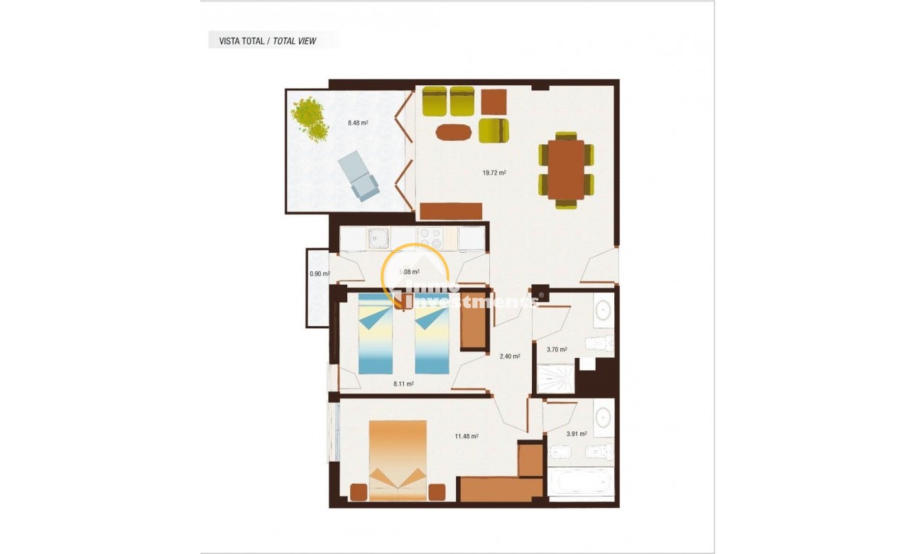 Reventa - Apartamento - Villanueva del Rio Segura - Urbanización plan parcial la morra