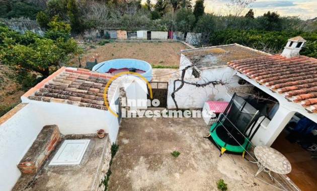 Reventa - Chalet independiente - Denia - Tossal Gros