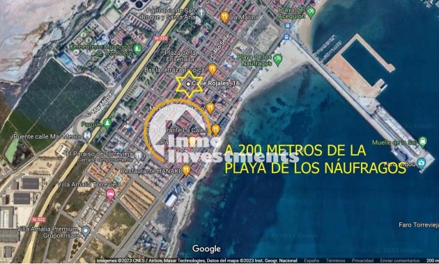 Reventa - Bungalow - Torrevieja - Playa de los Naufragos