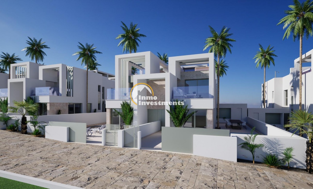 New build - Semi detached villa - Ciudad Quesada - Doña Pepa