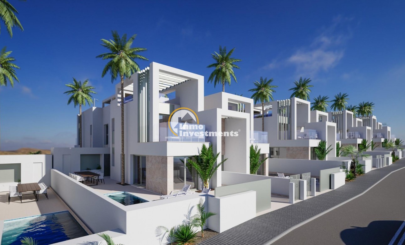 New build - Semi detached villa - Ciudad Quesada - Doña Pepa