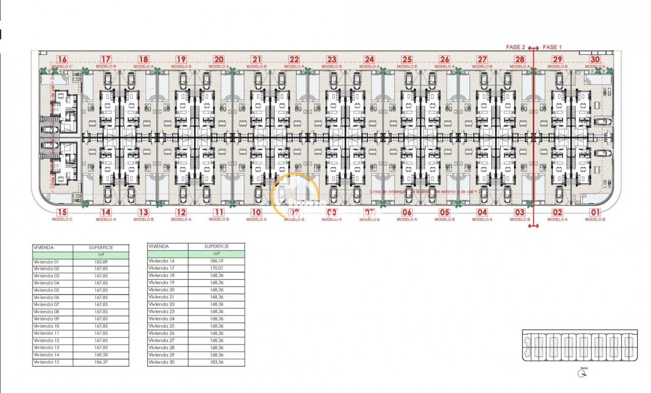 Nieuwbouw - Half vrijstaande villa - Ciudad Quesada - Doña Pepa