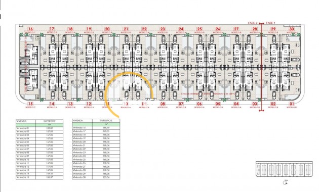 Nieuwbouw - Half vrijstaande villa - Ciudad Quesada - Doña Pepa