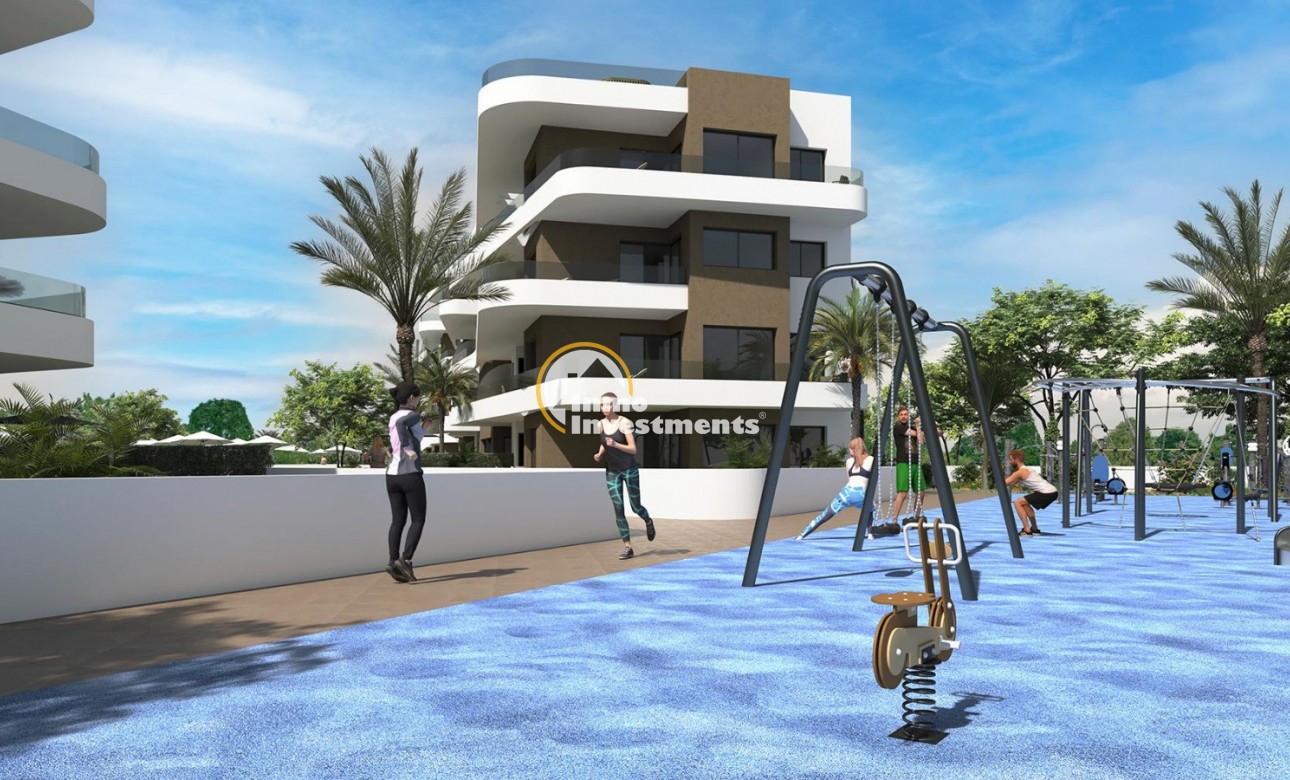 Neubau Immobilien - Apartment - Punta Prima - La Ciñuelica