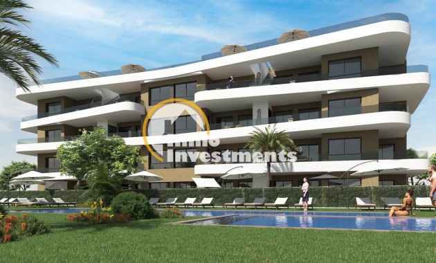 Neubau Immobilien - Apartment - Punta Prima - La Ciñuelica