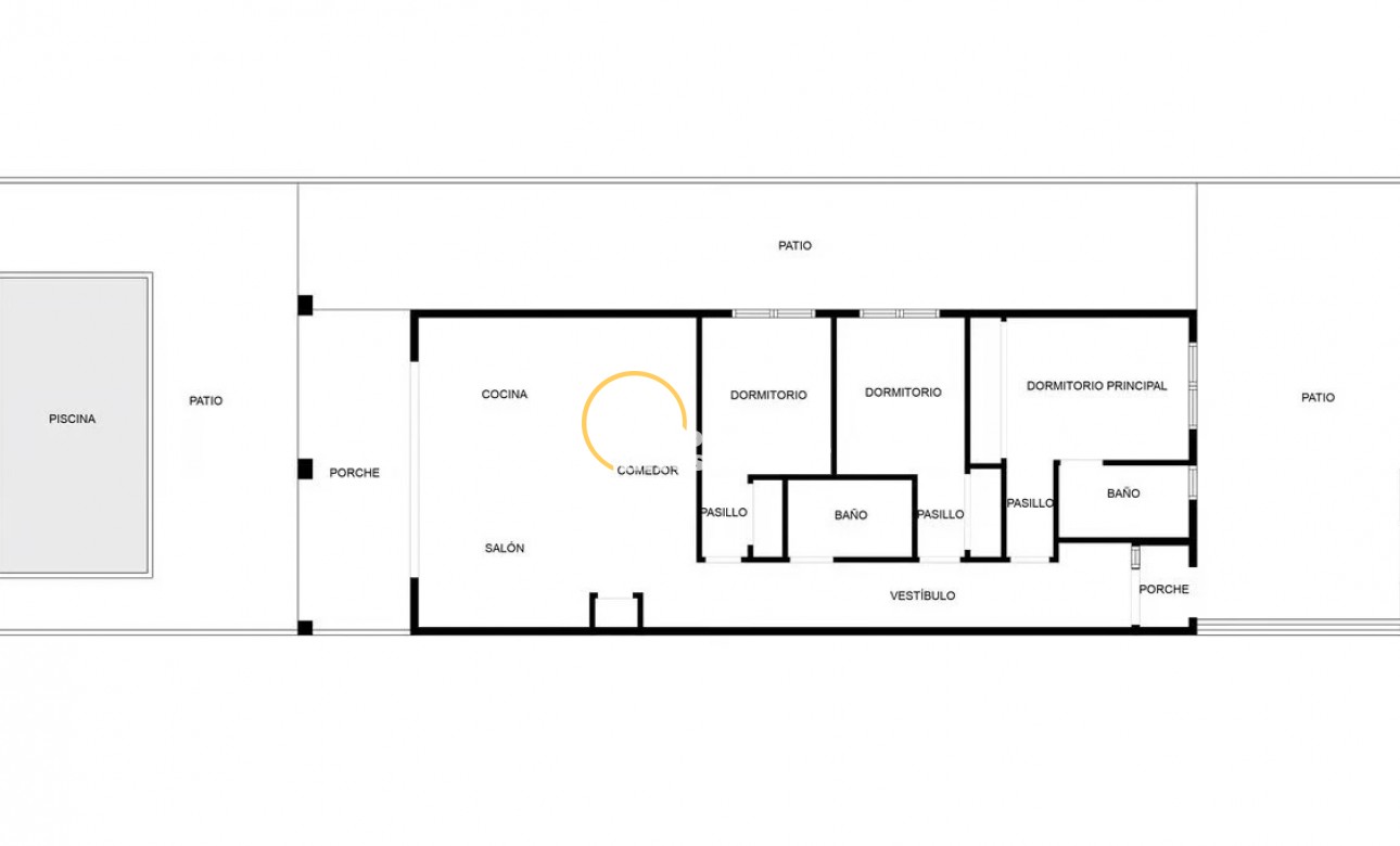 Reventa - Chalet independiente - Torrevieja - El Chaparral