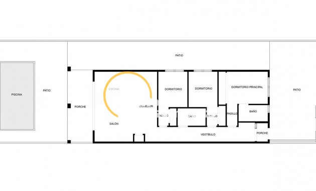 Reventa - Chalet independiente - Torrevieja - El Chaparral