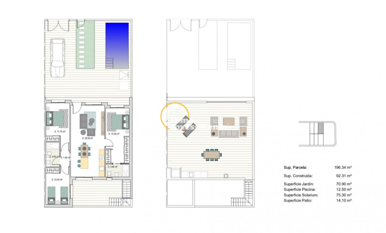 Nieuwbouw - Townhouse - Costa Murcia - San Javier