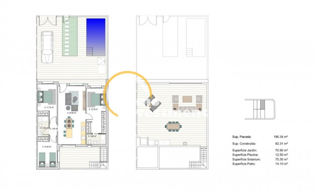 Nieuwbouw - Townhouse - Costa Murcia - San Javier