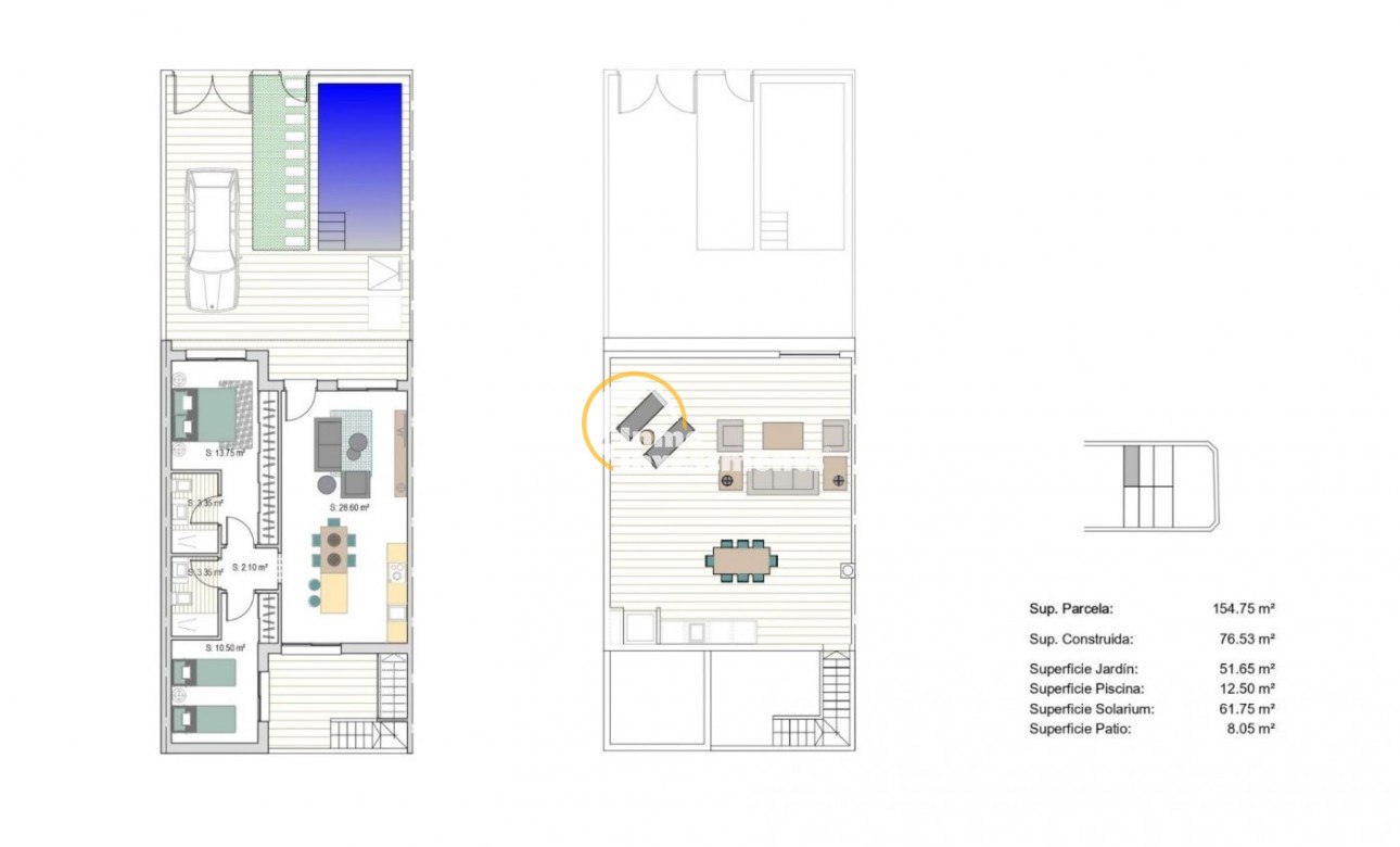 Nieuwbouw - Townhouse - Costa Murcia - San Javier