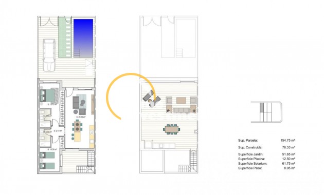 Nieuwbouw - Townhouse - Costa Murcia - San Javier