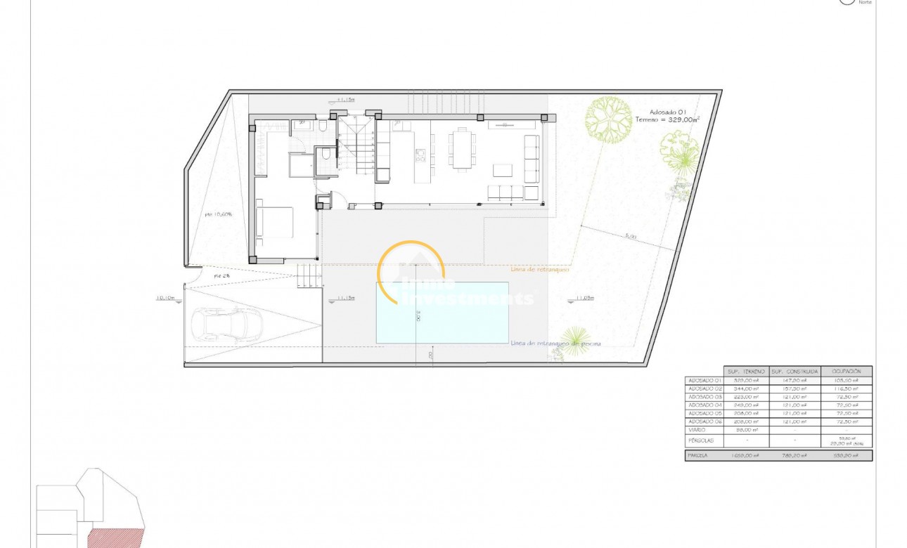 Obra nueva - Chalet independiente - Villamartin - Pau 26