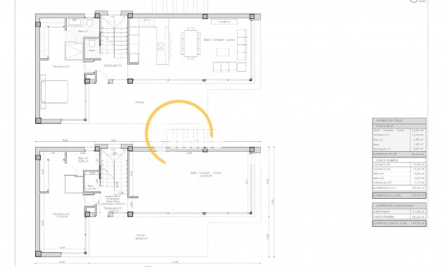 Obra nueva - Chalet independiente - Villamartin - Pau 26