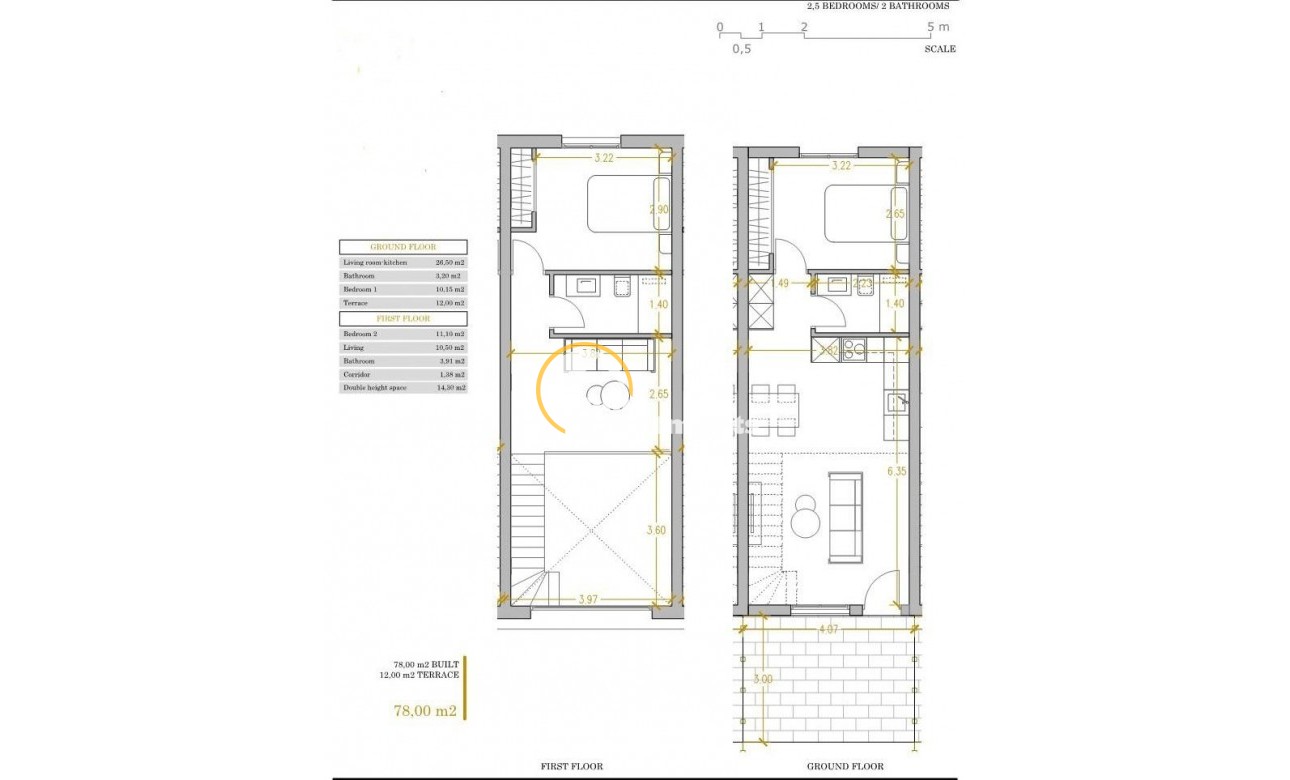 Nouvelle Construction - Maison mitoyenne - Villamartin - Pau 26