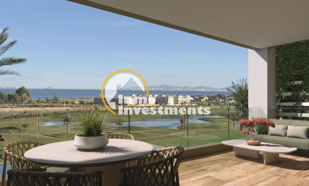 Obra nueva - Apartamento - Los Alcázares - La Serena Golf