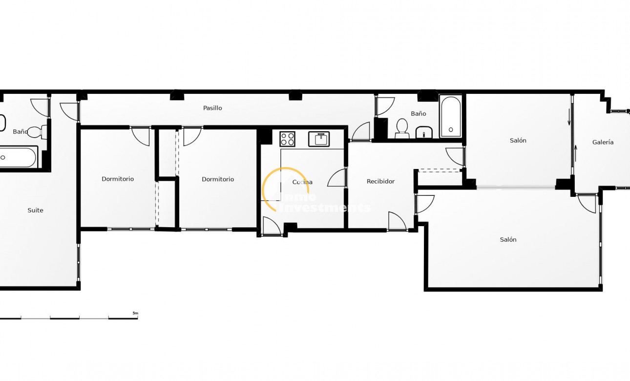 Resale - Apartment - Torrevieja - Torrevieja Centre