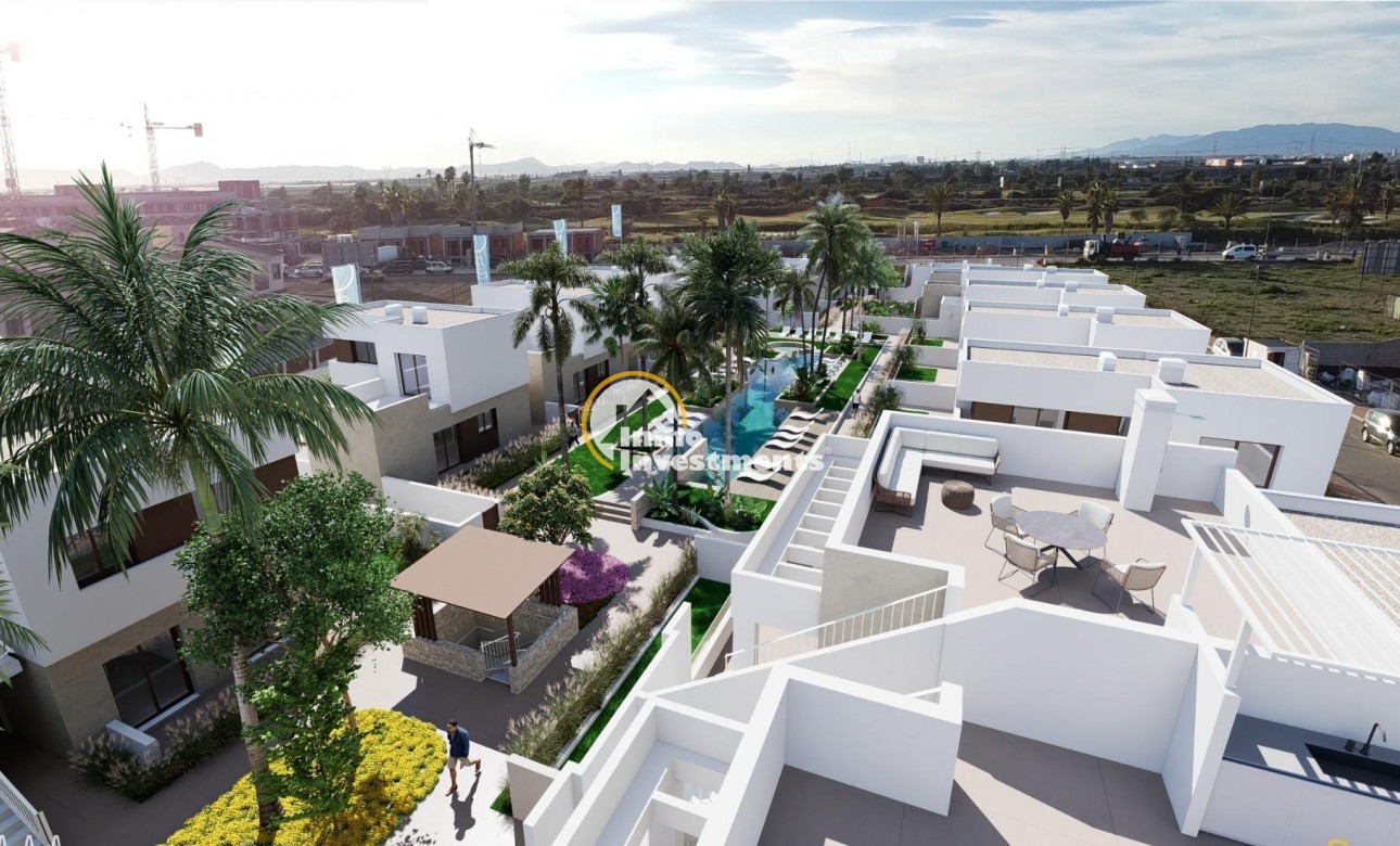 Neubau Immobilien - Villa - Los Alcazares - La Serena Golf