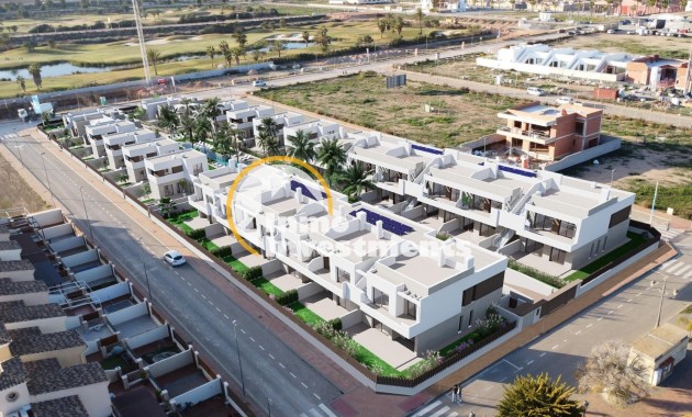 Neubau Immobilien - Villa - Los Alcazares - La Serena Golf